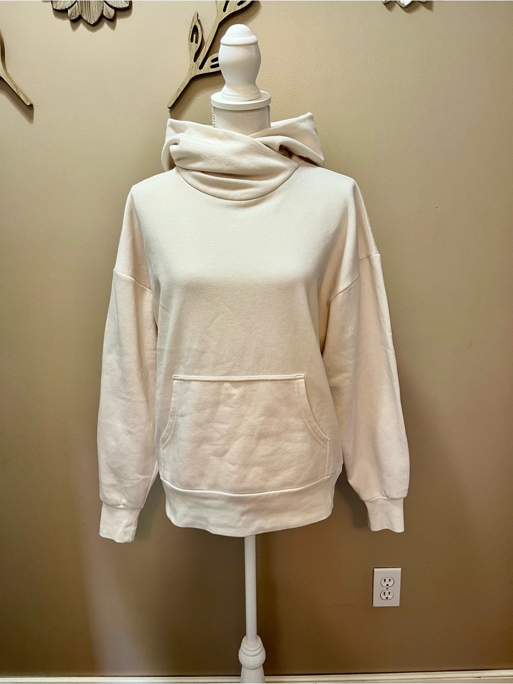 DSG Funnel Neck Fleece Hoodie Women’s Size Small